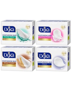 Набор мыла Cosmetic Mix в коробке 320.0 Doxa