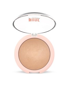 Пудра для лица NUDE LOOK Golden rose