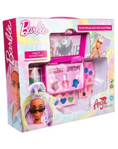 Набор детской декоративной косметики для девочек BARBIE "Сундучок" Angel like me