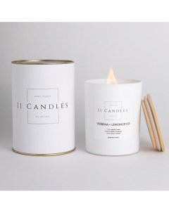 Ароматическая свеча "Verbena Lemongrass" 225.0 11 candles