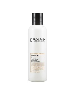 Шампунь восстанавливающий с кератином, аминокислотами и маслами Premium Silk Keratin Shampoo 150 Floland