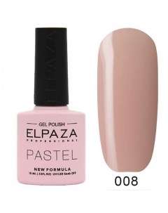 Гель лак для ногтей Pastel Elpaza professional