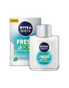 Бальзам после бритья MEN FRESH KICK Nivea