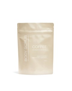 Кофейный скраб для тела с маслом виноградных косточек и ментолом Coffee 300.0 Time to choose magic