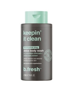 Гель для душа keepin’ it clean 473.0 B.fresh