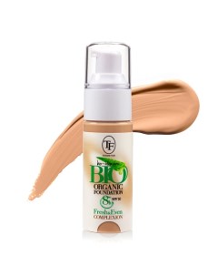 Тональный крем для лица BIO ORGANIC FOUNDATION Tf