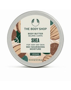 Питательный баттер с маслом ши для очень сухой кожи 50.0 The body shop