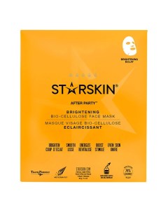 Маска для лица биоцеллюлозная для сияния Starskin