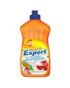 Гель для мытья посуды Wash Expert гранатовый чай 500.0 Aromika