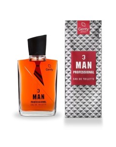 Туалетная вода Three Men Professional 80 Parfums genty