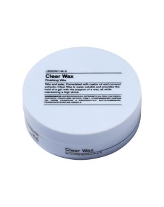 Воск для стайлинга Clear Wax Water-Based Finishing Wax 71.0 J beverly hills