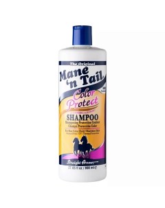 Шампунь для волос защита цвета Color Protect Mane'n tail