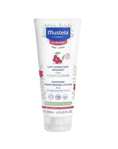 Увлажняющее успокаивающее молочко для тела 200.0 Mustela