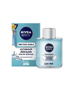 Лосьон после бритья Чистая Кожа Nivea