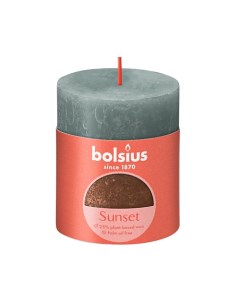 Свеча рустик Sunset эвкалипт+медь 260 Bolsius