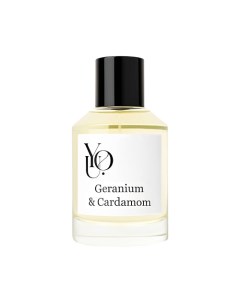 Парфюмерная вода Geranium Cardamom 100 You