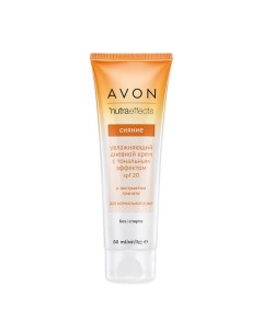 Увлажняющий дневной крем с тональным эффектом "Сияние" Avon