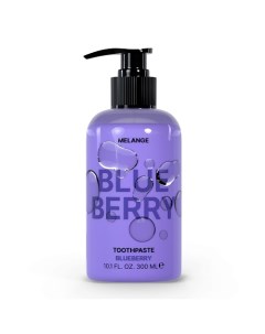 Натуральная зубная паста BLUEBERRY 300 Melange