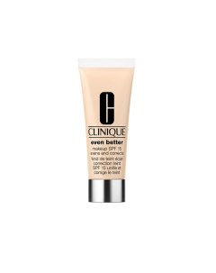 Корректирующий тональный крем, выравнивающий тон кожи с SPF 15 Even Better Makeup Clinique