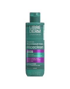 Мицеллярный тоник для жирной и комбинированной кожи SEBO Micellar Tonic For Oily And Combination Ski Librederm