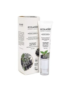 Эссенция для лица ORGANIC SAMBUCA 30.0 Ecolatier