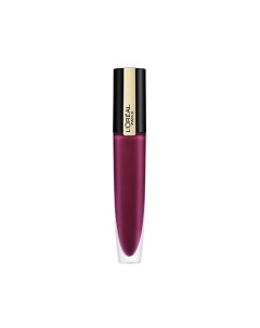 Тинт для губ жидкий матовый с металлическим эффектом Rouge Signature L'oreal paris