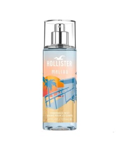 Парфюмированный мист для тела Body Mist Malibu For Women 125 Hollister