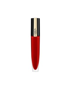 Тинт для губ жидкий матовый с металлическим эффектом Rouge Signature L'oreal paris