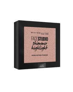 Пудра-хайлайтер для лица Face studio Maybelline new york