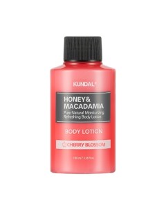 Лосьон для тела Цветок вишни Honey Macadamia Body Lotion Kundal