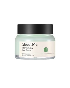 Крем для лица успокаивающий SOOP Calming Aqua Cream About me