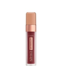 L'OREAL PARIS Жидкая матовая помада для губ 16 ч стойкости Les Chocolats Liquid Lipstick L'oreal paris