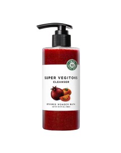 Пенка для лица очищающая Cleanser Red Wonder bath