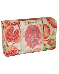 Мыло Pomegranate. Гранат 200.0 La florentina