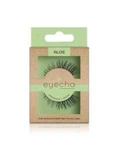 Ресницы накладные с естественным изгибом Aloe Eyecha