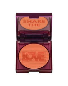 Румяна для лица кремовые Love Fest Huda beauty