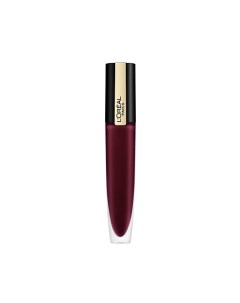 Тинт для губ жидкий матовый с металлическим эффектом Rouge Signature L'oreal paris