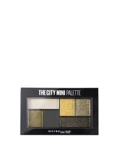 Палетка теней для глаз The City Mini Maybelline new york