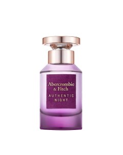 Парфюмерная вода Authentic Night Women 50 Abercrombie & fitch