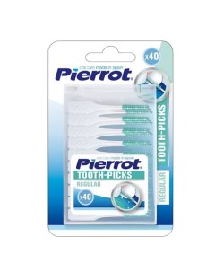 Межзубные зубочистки ершики Toothpicks 40 0 Pierrot