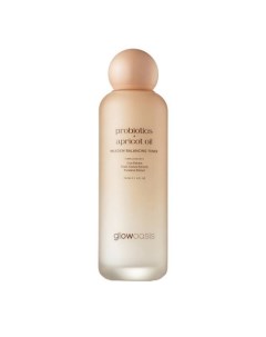 Тонер для лица с пробиотиками и маслом абрикоса Probiotics + Apricot Oil Glowoasis