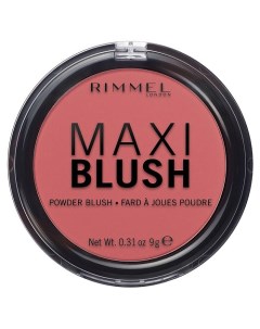 Румяна Maxi Blush Rimmel