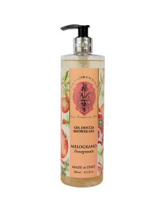 Гель для душа Pomegranate. Гранат 500.0 La florentina