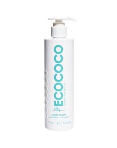 Гель для душа восстанавливающий и питающий с кокосом Body Wash Revitalise + Nourish Ecococo