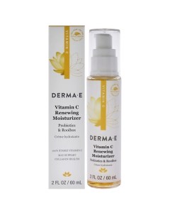 Крем для лица увлажняющий с витамином C Vitamin C Renewing Moisturizer Derma-e