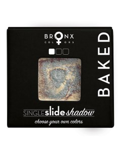 Тени для век Single Slide Baked Shadow Bronx colors