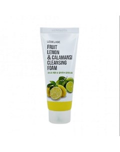 Очищающая пенка с лимоном и каламанси FRUIT LEMON&CALAMANSI CLEANSING FOAM 100.0 Lebelage