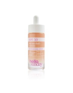 Сыворотка для лица увлажняющая SPF 50 The One That's A Serum Moisturising Serum Hello sunday