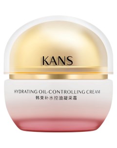 Матирующий увлажняющий крем для склонной к жирности кожи лица Hydrating Oil-Controlling Kans