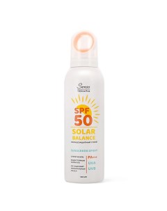 Солнцезащитный спрей для тела Solar Balance SPF50 PA+++ Sensoterapia